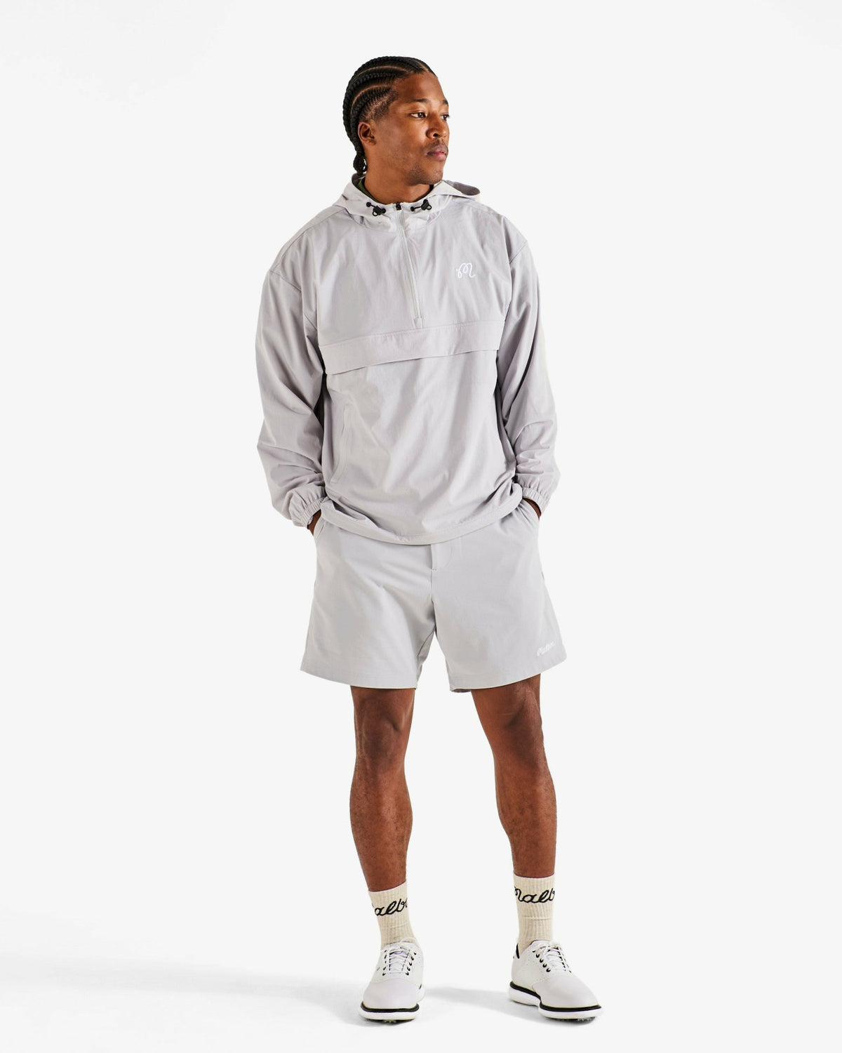 Ridge Anorak - Micro Chip Malbon Men
