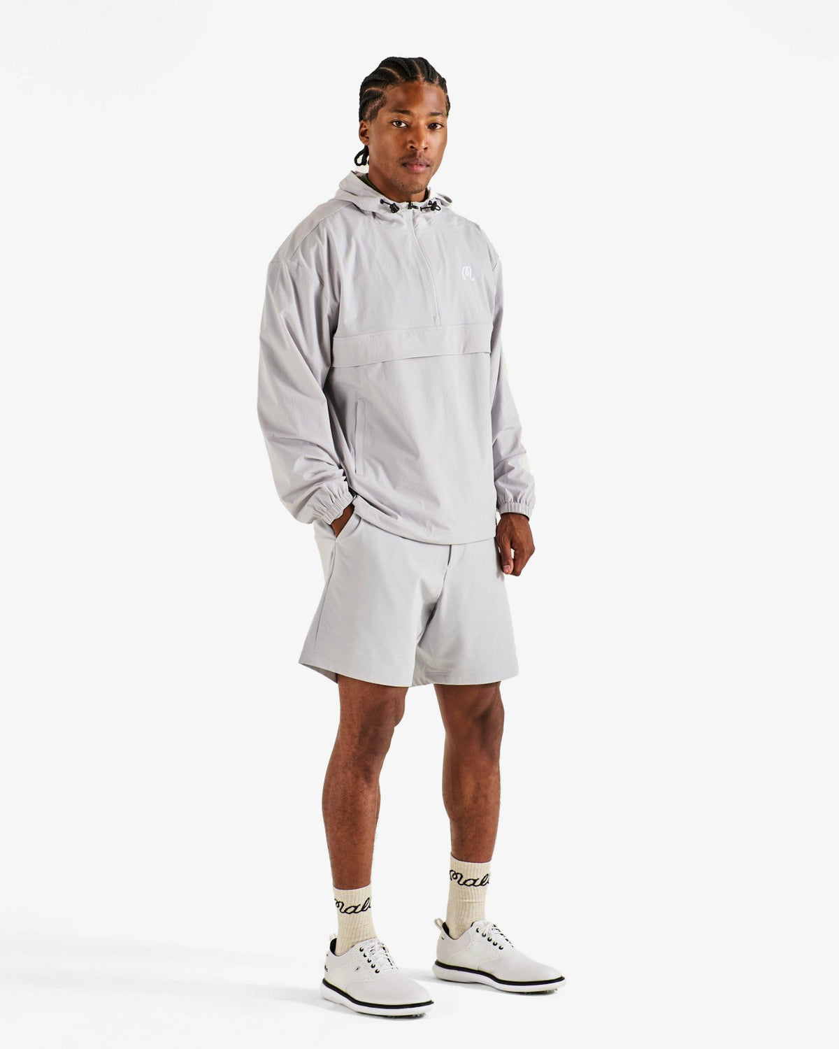 Ridge Anorak - Micro Chip Malbon Men
