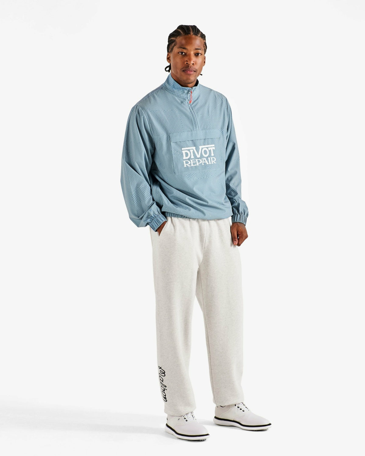 Cypress Divot Repair Jacket - Denim Malbon Men