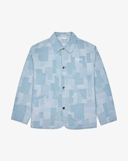 Reform Jacket - Denim Malbon Men