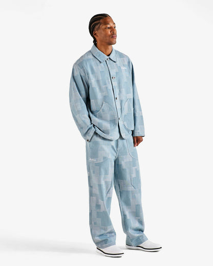 Reform Jacket - Denim Malbon Men