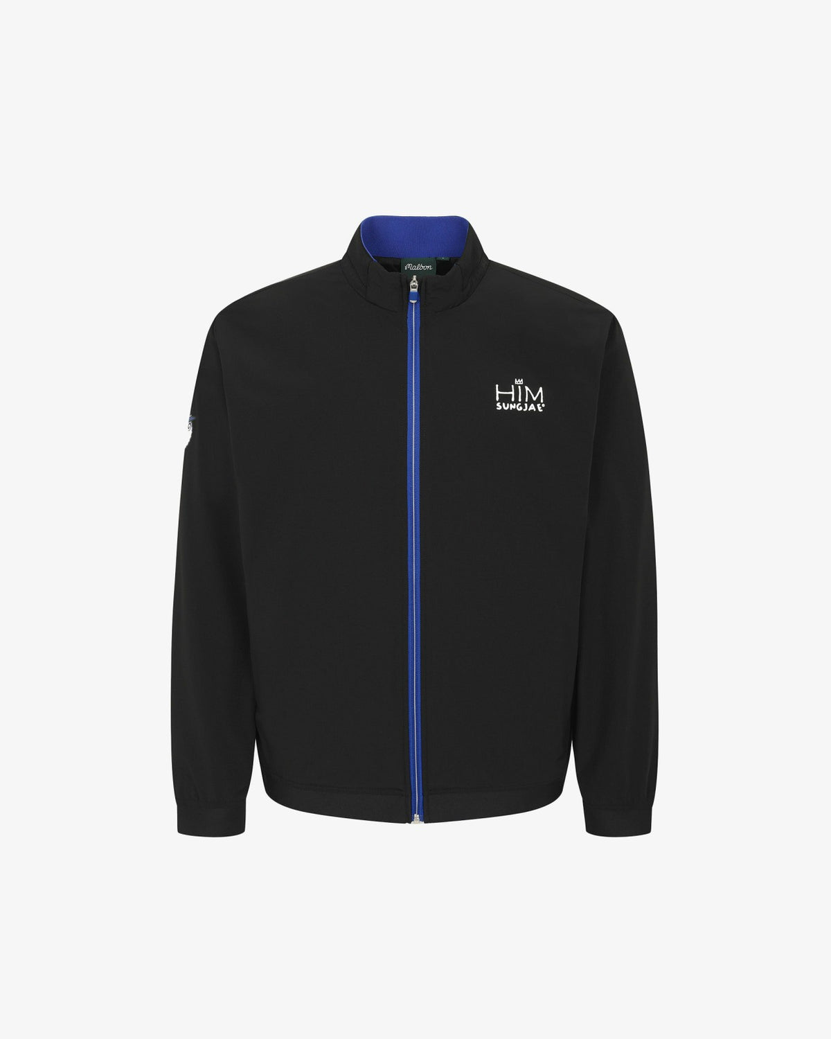 Sungjae Im Tech Jacket - Black Malbon Men