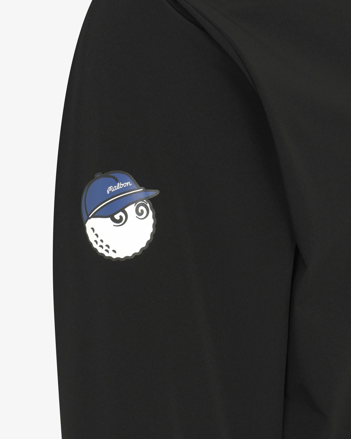 Sungjae Im Tech Jacket - Black Malbon Men
