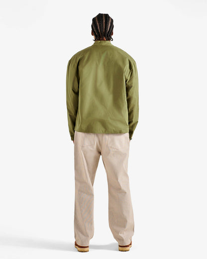 Grounds Reversible Jacket - Military Green Malbon Men