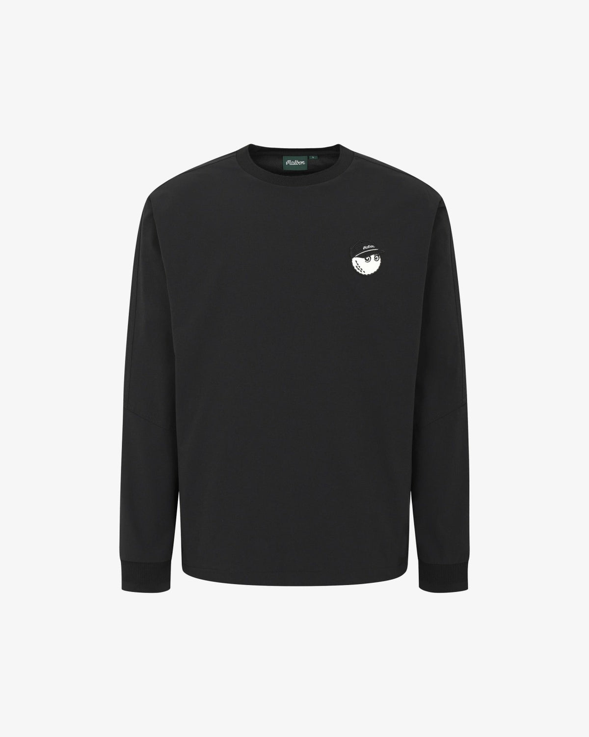 Studio Seoul Piste Crewneck - Black Malbon Men