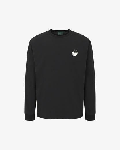 Studio Seoul Piste Crewneck - Black Malbon Men