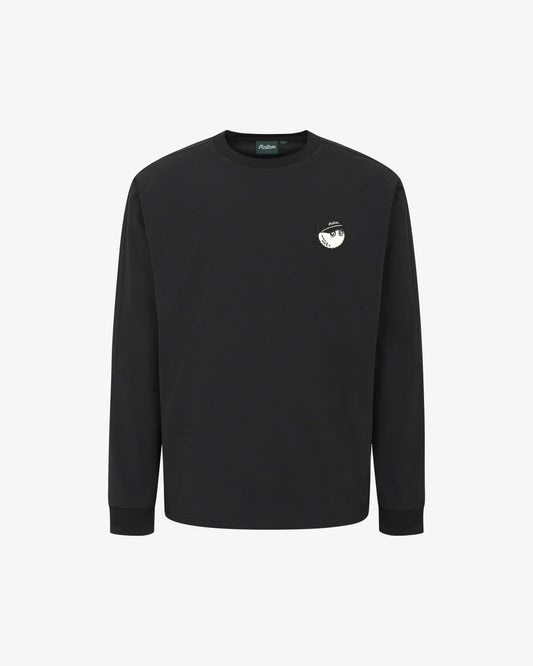 Studio Seoul Piste Crewneck - Black Malbon Men