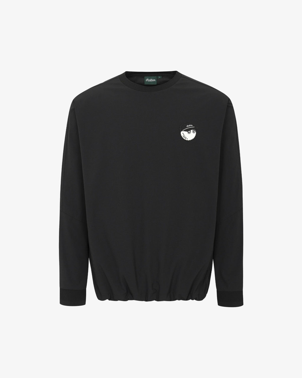 Studio Seoul Piste Crewneck - Black Malbon Men