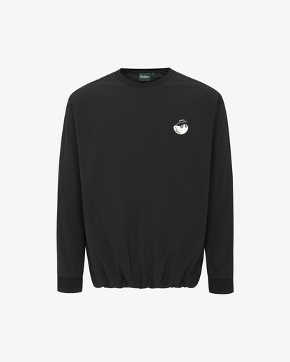 Studio Seoul Piste Crewneck - Black Malbon Men