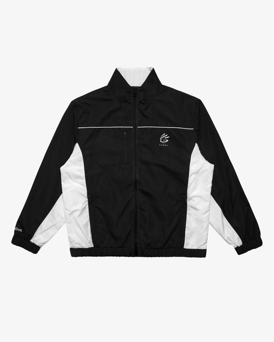 Curry Brand Peninsula Jacket - Black Malbon Men