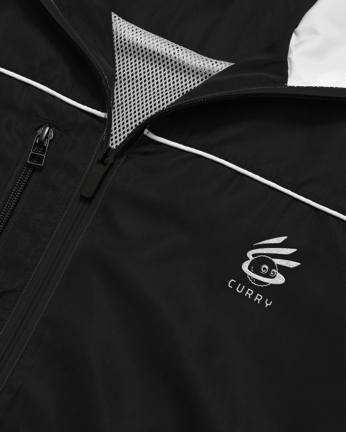 Curry Brand Peninsula Jacket - Black Malbon Men