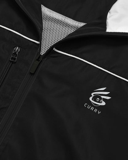 Curry Brand Peninsula Jacket - Black Malbon Men
