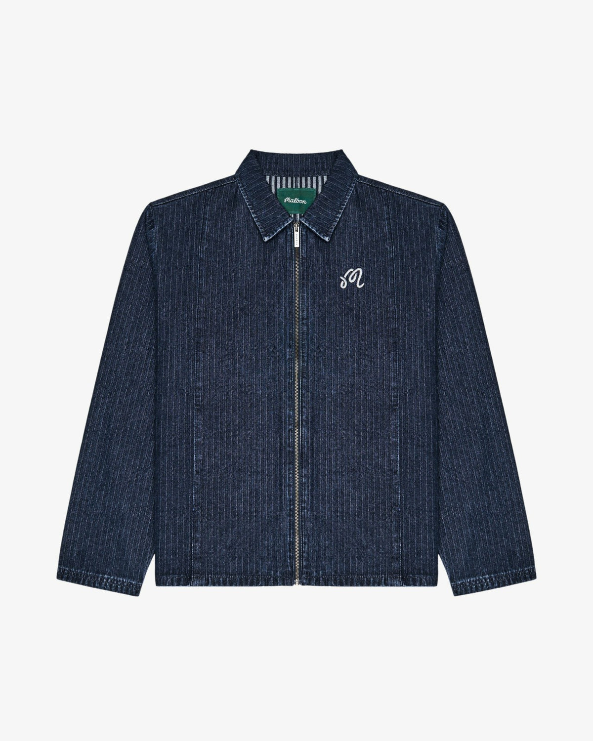 Foreman Jacket - Blueberry Malbon Men