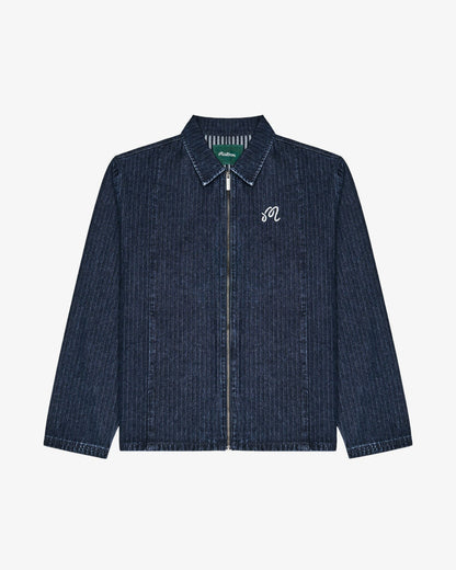 Foreman Jacket - Blueberry Malbon Men