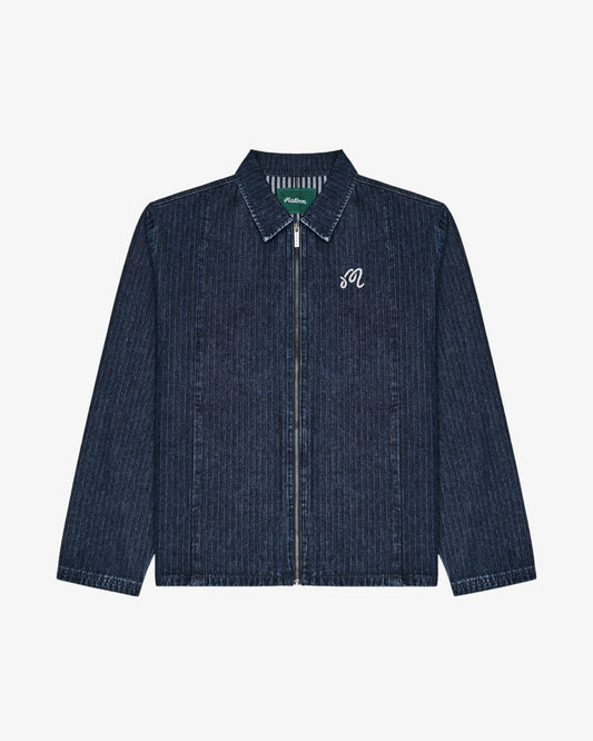 Foreman Jacket - Blueberry Malbon Men
