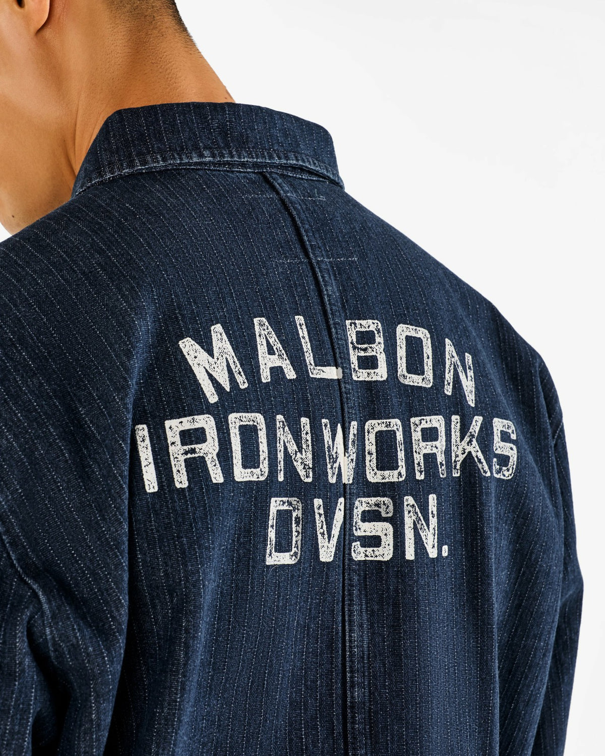 Foreman Jacket - Blueberry Malbon Men