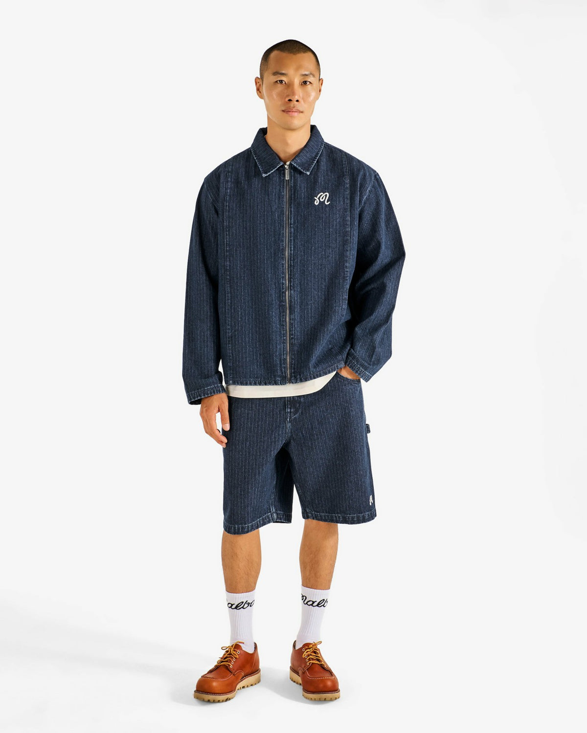 Foreman Jacket - Blueberry Malbon Men