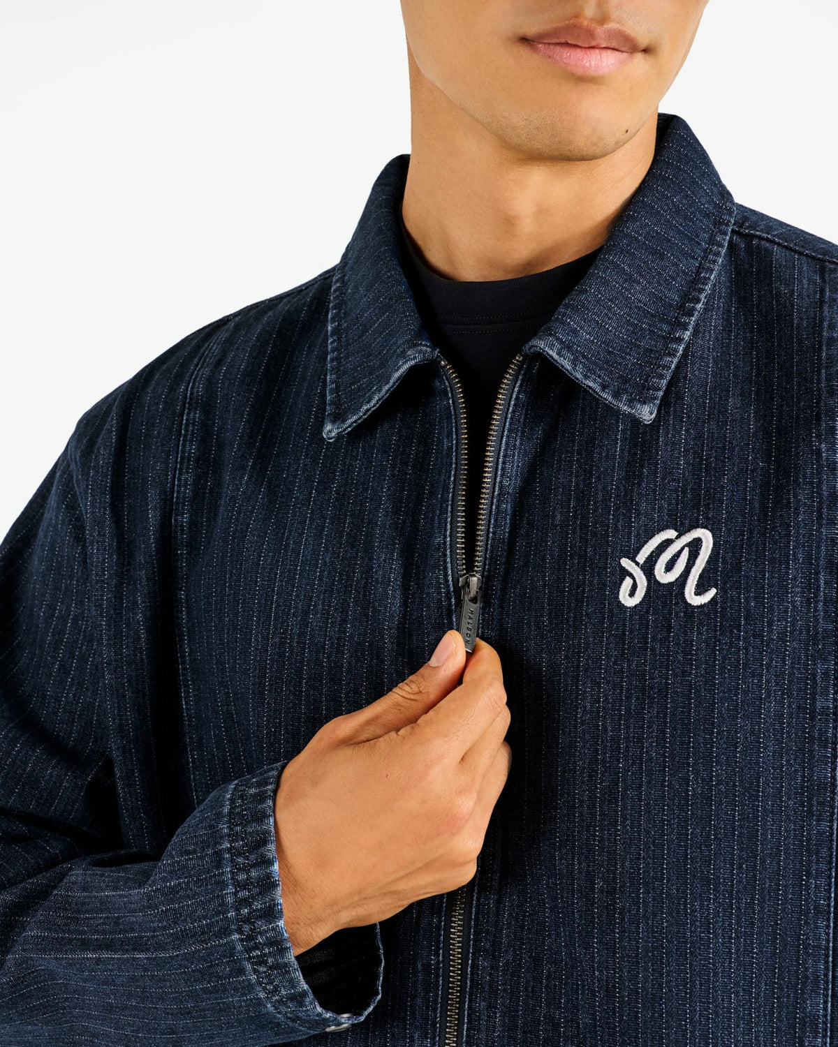 Foreman Jacket - Blueberry Malbon Men