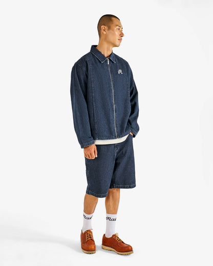 Foreman Jacket - Blueberry Malbon Men