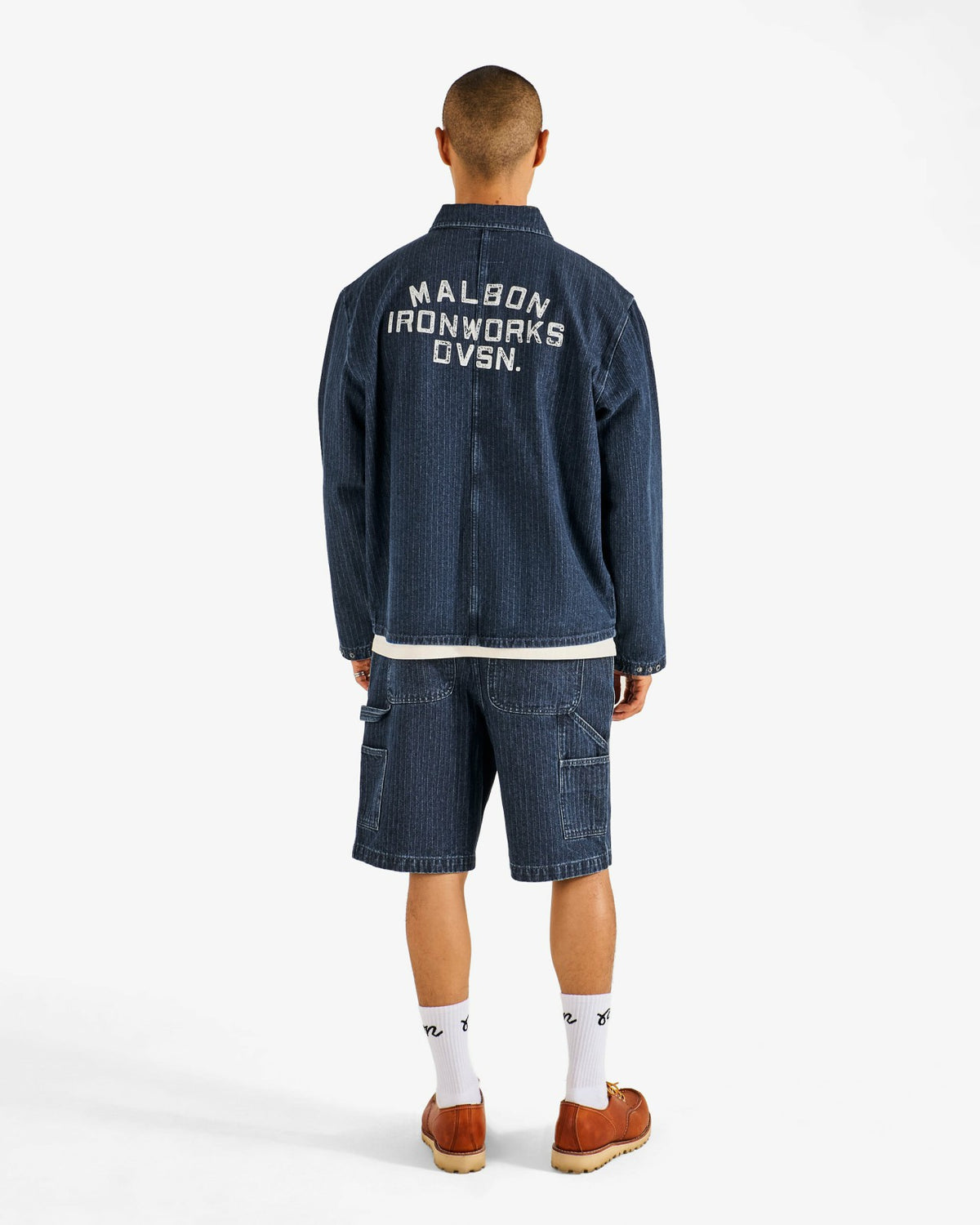 Foreman Jacket - Blueberry Malbon Men