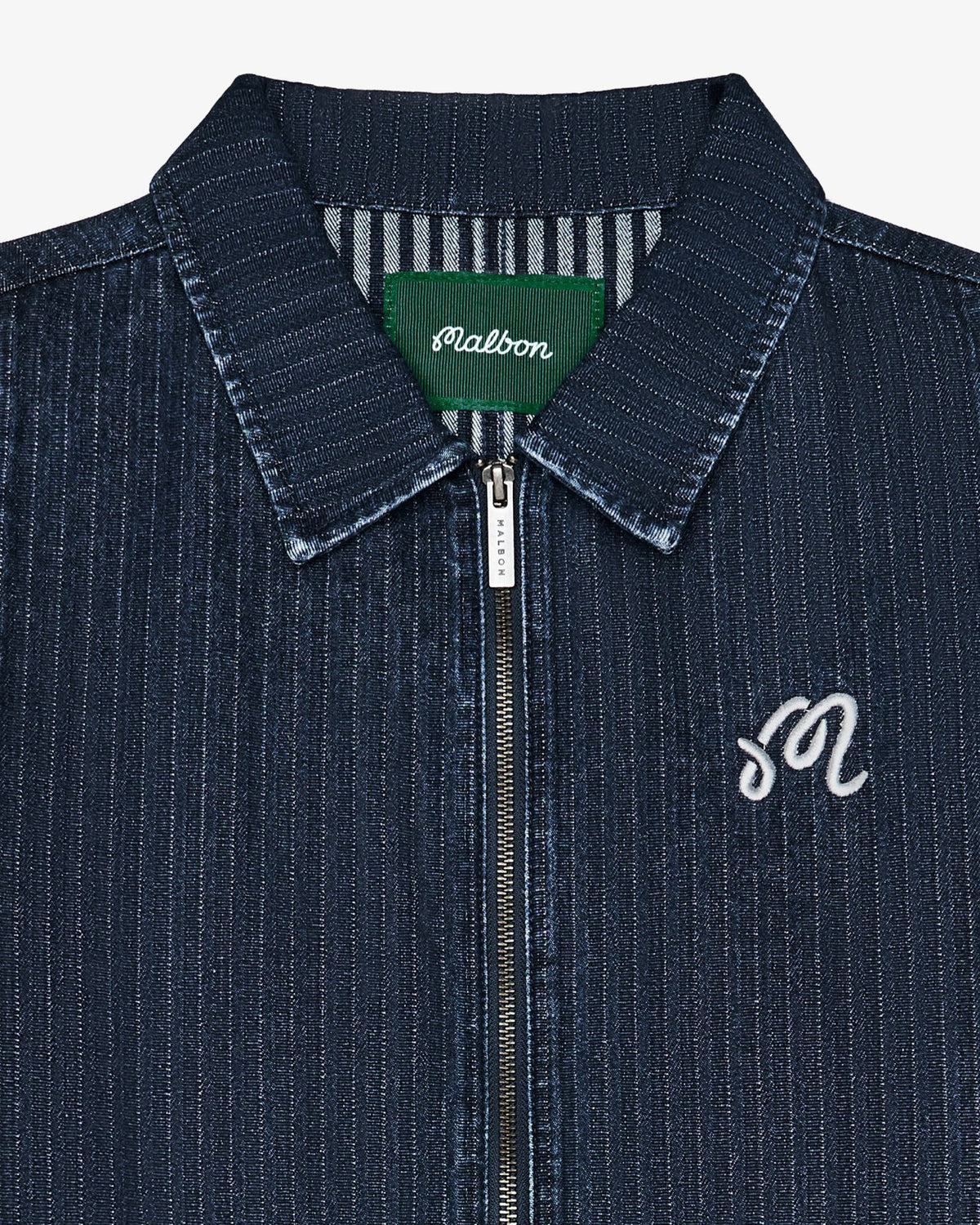 Foreman Jacket - Blueberry Malbon Men