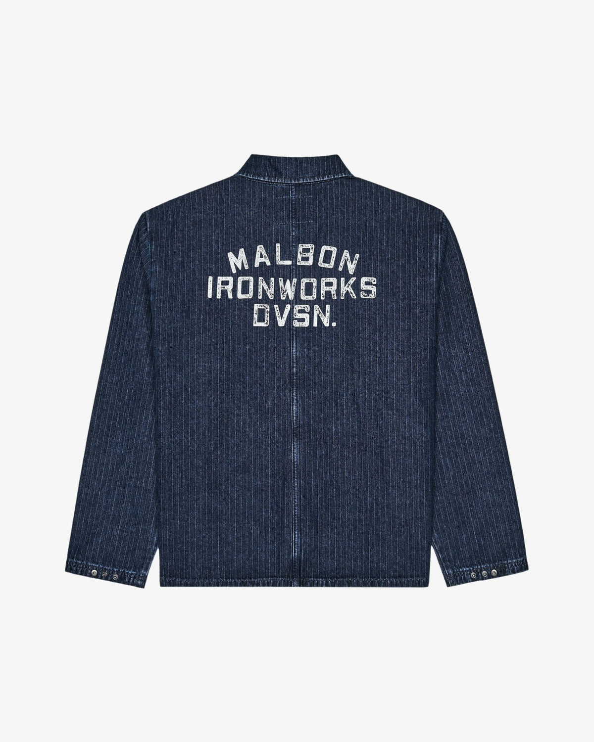 Foreman Jacket - Blueberry Malbon Men