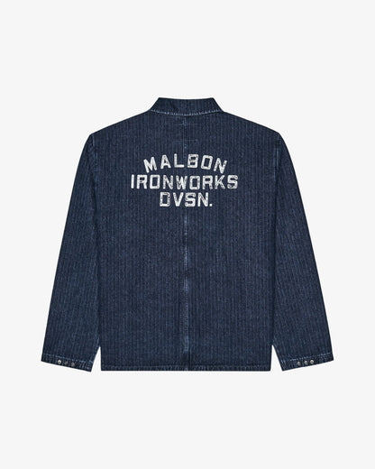 Foreman Jacket - Blueberry Malbon Men