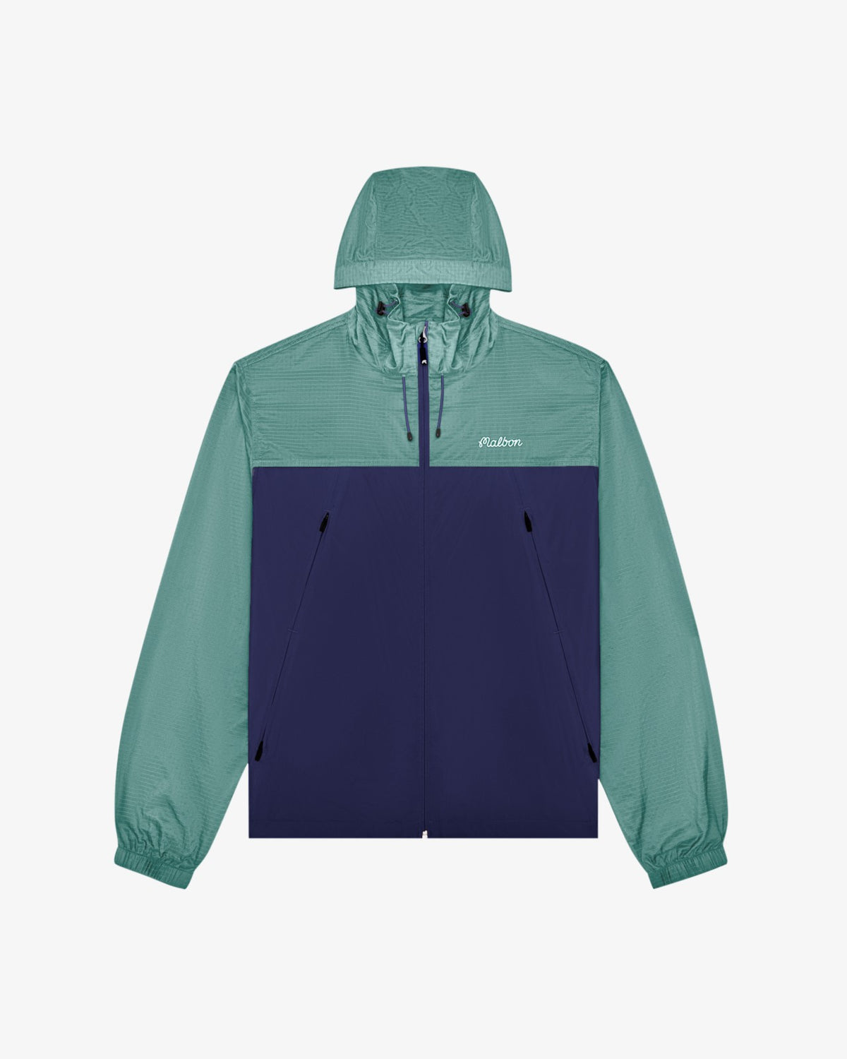 Caribe Jacket - Marine Green / Midnight Malbon Men
