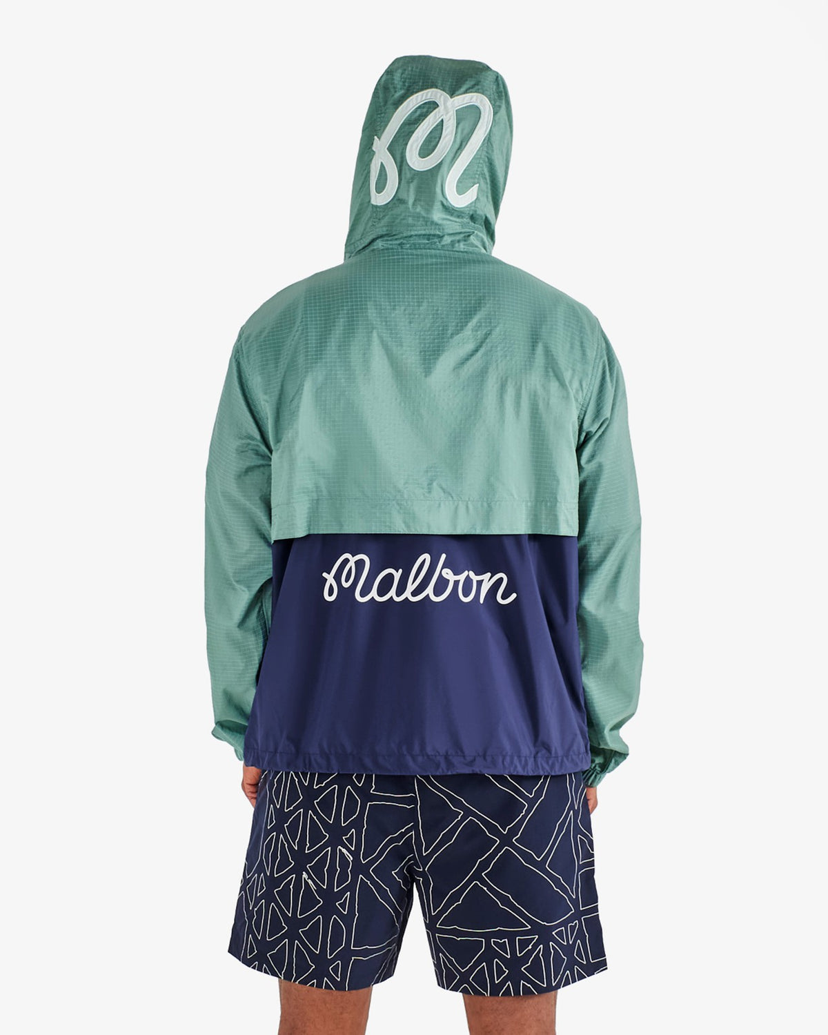 Caribe Jacket - Marine Green / Midnight Malbon Men