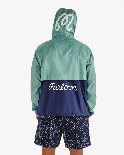 Caribe Jacket - Marine Green / Midnight Malbon Men