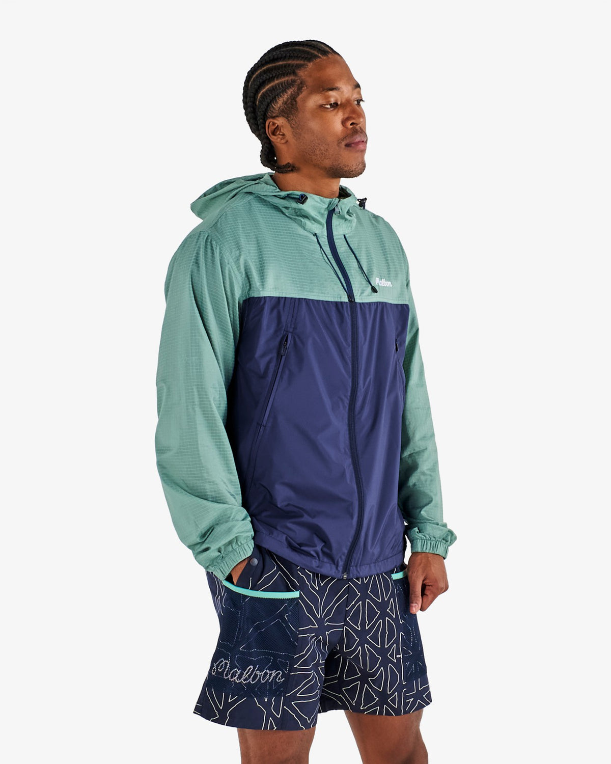 Caribe Jacket - Marine Green / Midnight Malbon Men