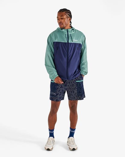 Caribe Jacket - Marine Green / Midnight Malbon Men