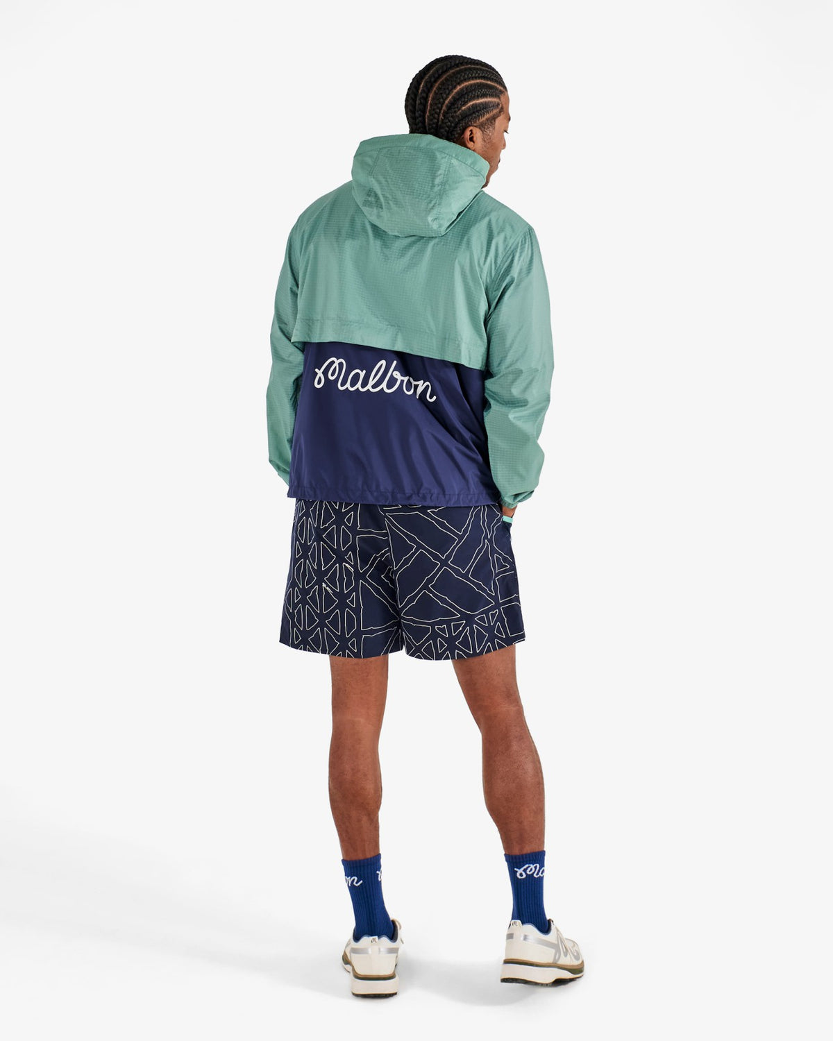 Caribe Jacket - Marine Green / Midnight Malbon Men