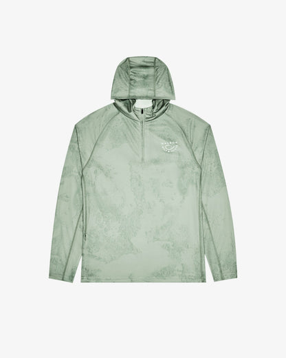Golf And Tackle Sunshirt - Steel Ripple Malbon Men