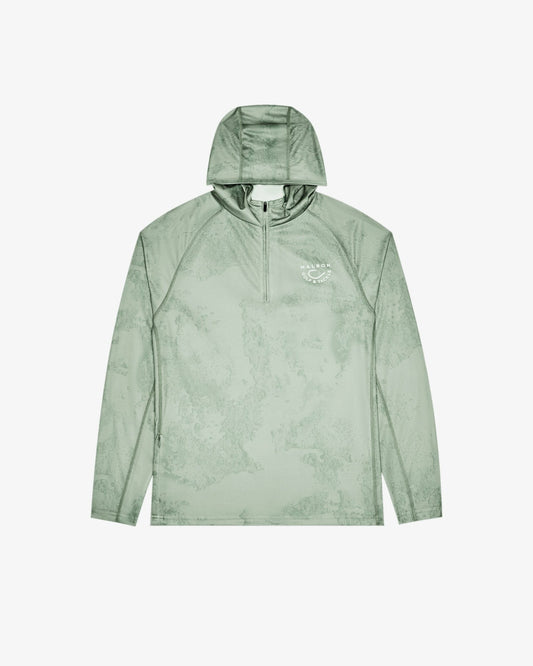 Golf And Tackle Sunshirt - Steel Ripple Malbon Men
