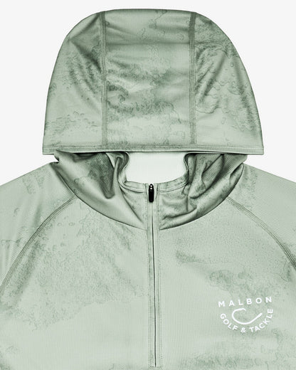 Golf And Tackle Sunshirt - Steel Ripple Malbon Men