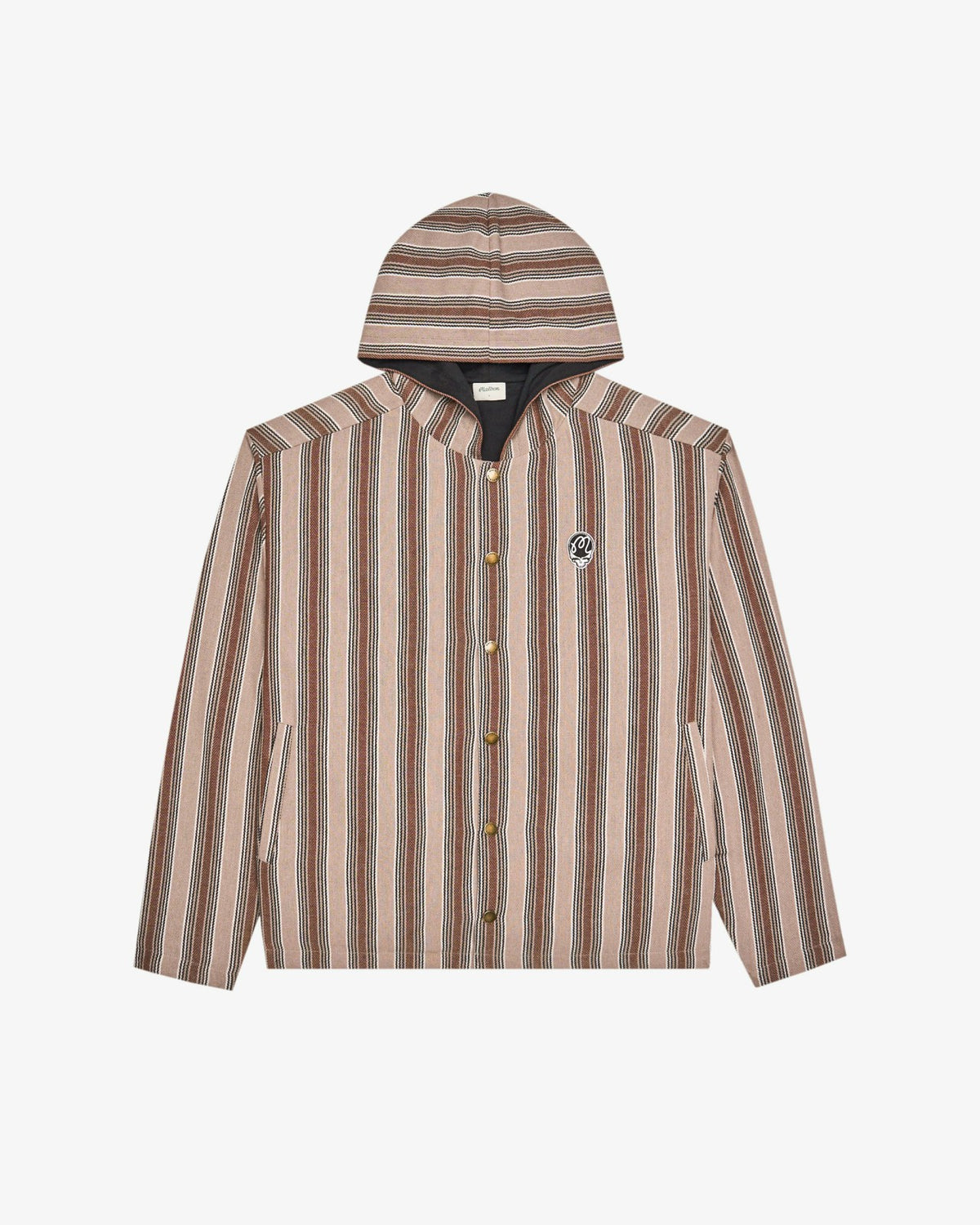 Grateful Dead Blanket Jacket - Brown Malbon Men