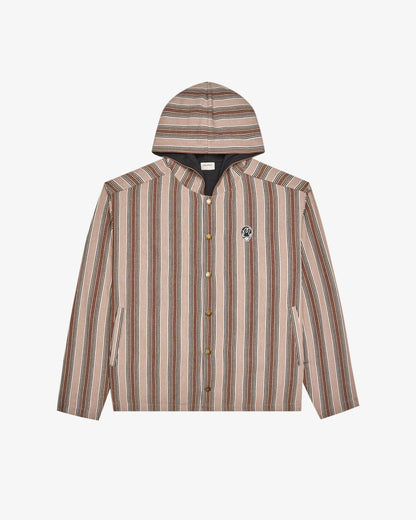 Grateful Dead Blanket Jacket - Brown Malbon Men