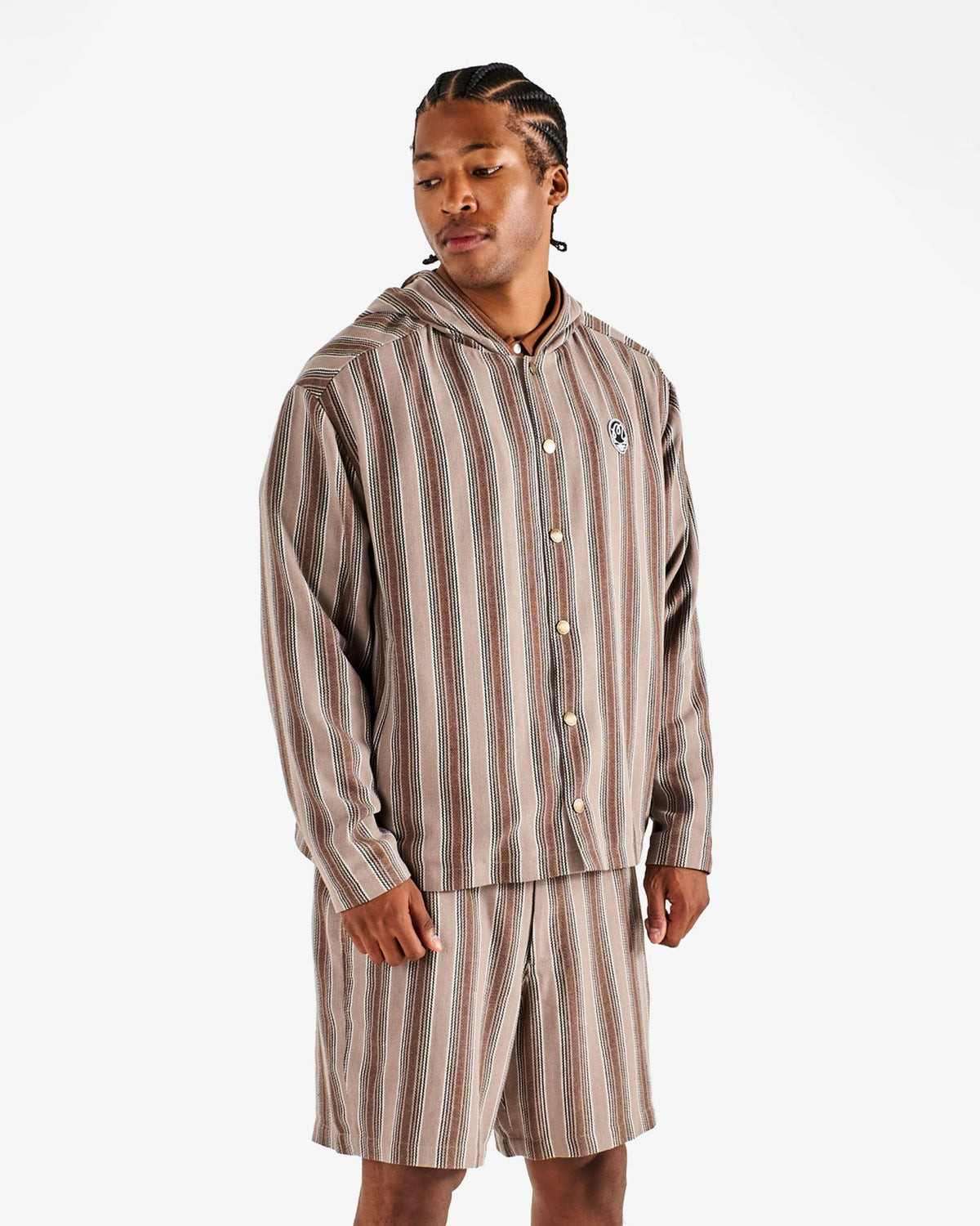 Grateful Dead Blanket Jacket - Brown Malbon Men