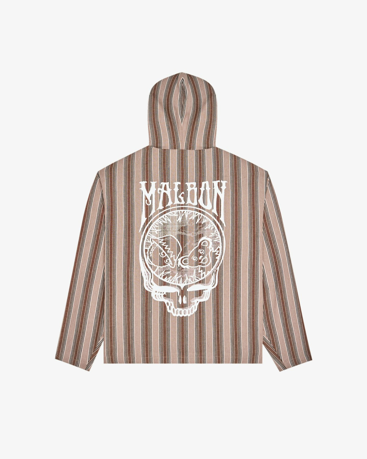 Grateful Dead Blanket Jacket - Brown Malbon Men