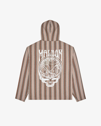 Grateful Dead Blanket Jacket - Brown Malbon Men