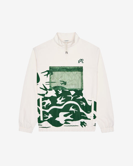 Mariel Jacket - Whisper White Malbon Men
