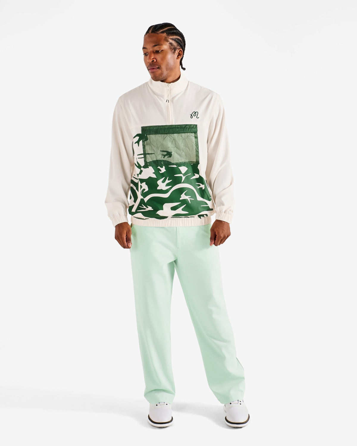 Mariel Jacket - Whisper White Malbon Men