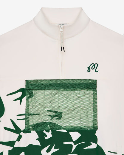 Mariel Jacket - Whisper White Malbon Men