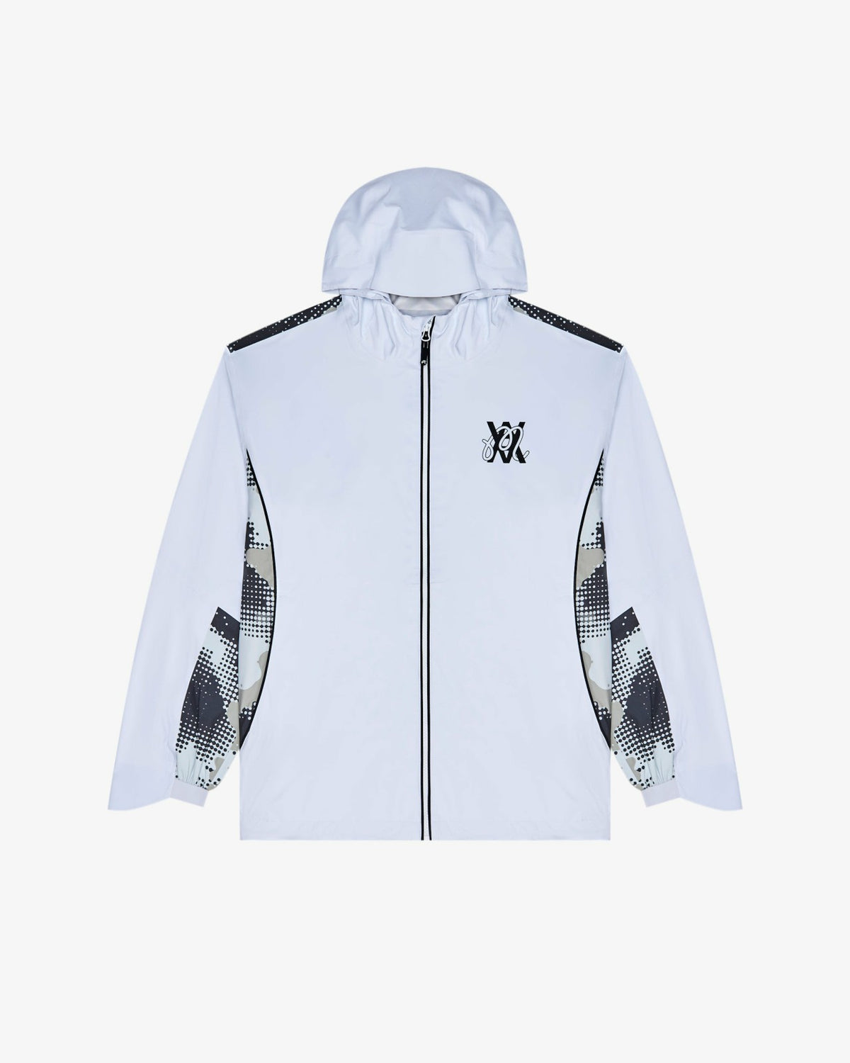 Arsham Cloudburst Rain Jacket - White Malbon Men