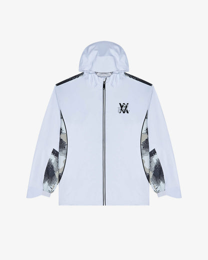 Arsham Cloudburst Rain Jacket - White Malbon Men