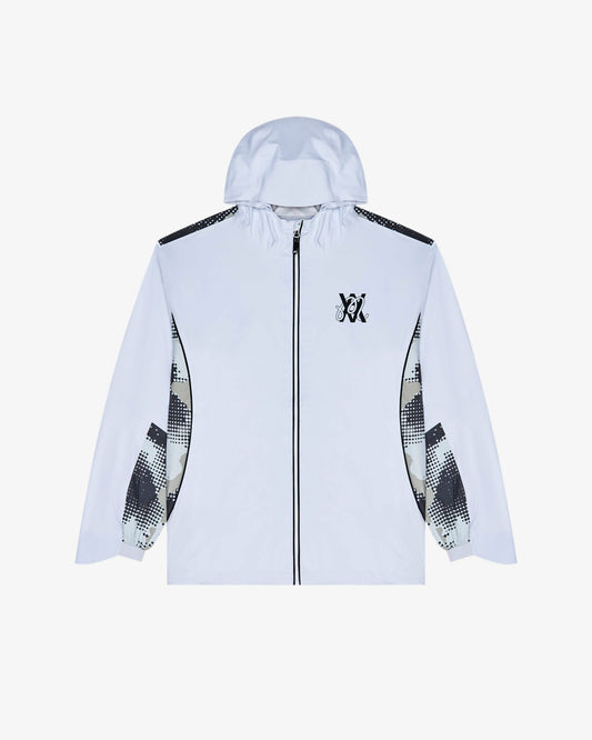 Arsham Cloudburst Rain Jacket - White Malbon Men