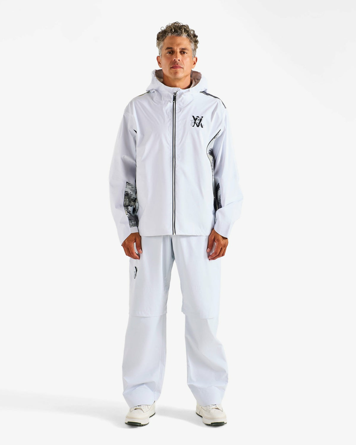 Arsham Cloudburst Rain Jacket - White Malbon Men