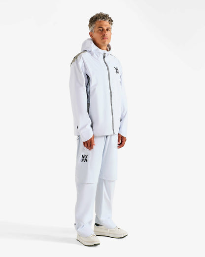 Arsham Cloudburst Rain Jacket - White Malbon Men
