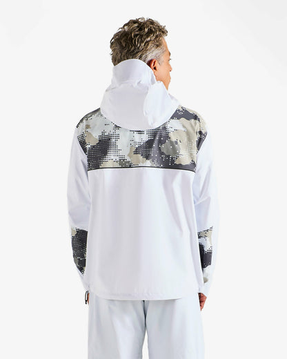 Arsham Cloudburst Rain Jacket - White Malbon Men